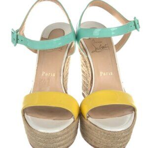 Christian Louboutin Colorblock Espadrilles